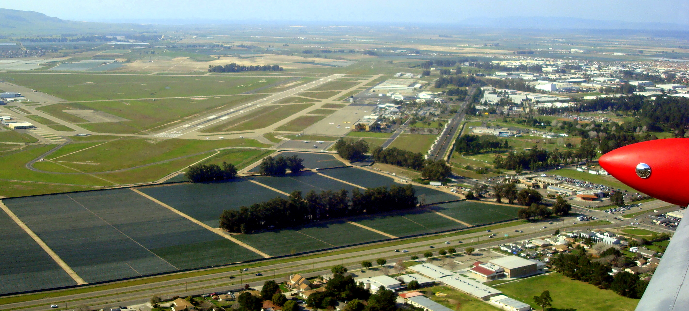 Base Leg Traffic at Santa Maria
