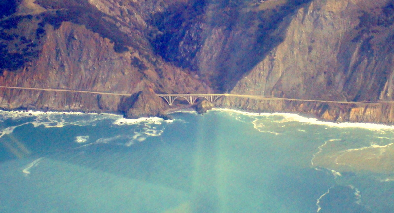 Big Creek Bridge, Big Sur