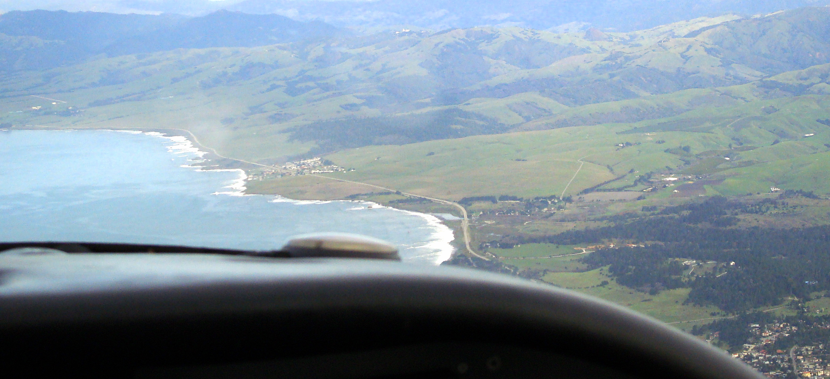 Cambria, San Simeon and Hearst Castle