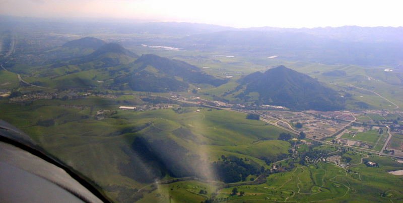 North end of San Luis Obispo and Diary Creek golf course