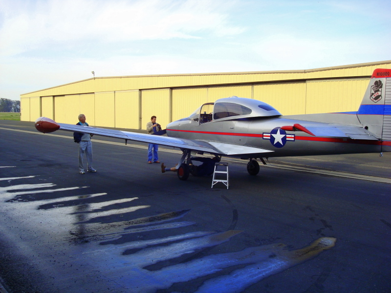 Navion Preflight