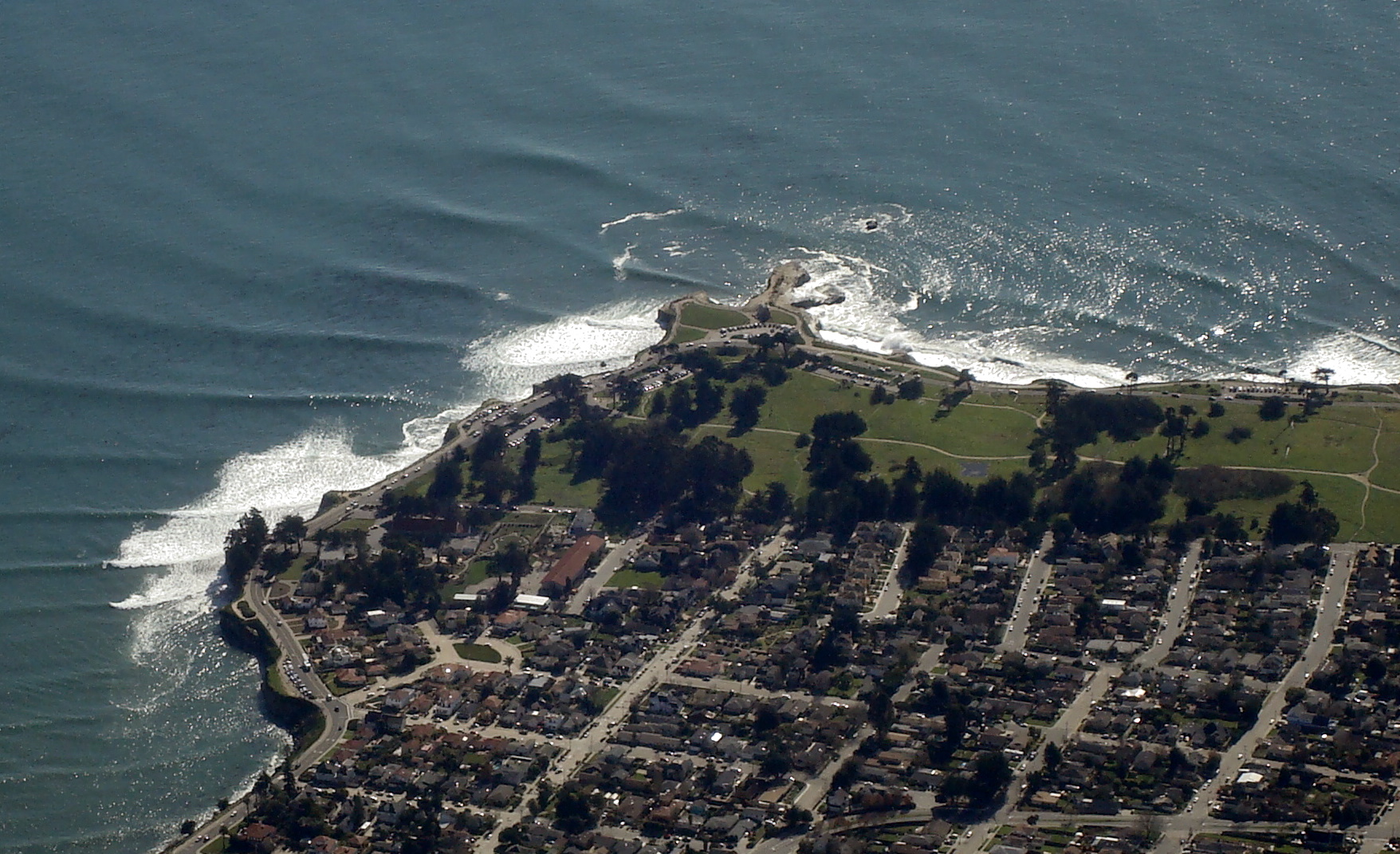 Santa Cruz Light House Park