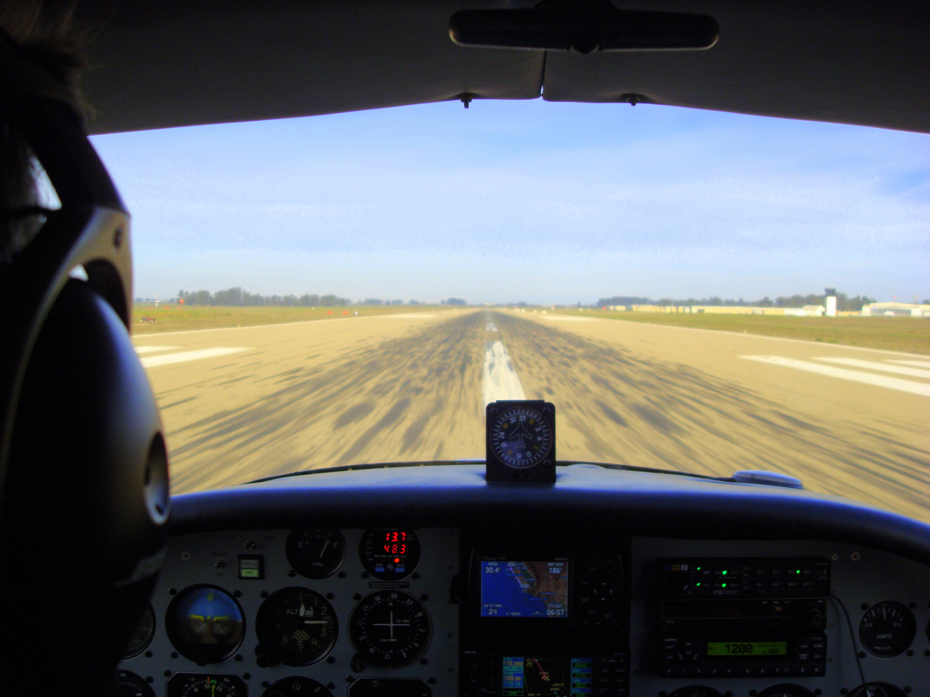 take off roll