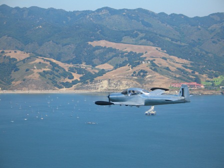 Nice shot with the mountains