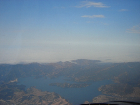 lake on the way
