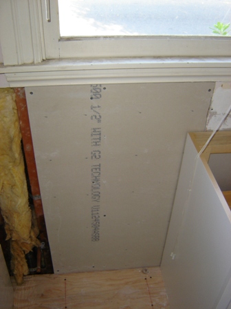 drywall replacement