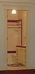 My master bathroom when I got the house