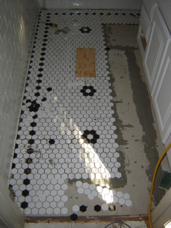 tile installation