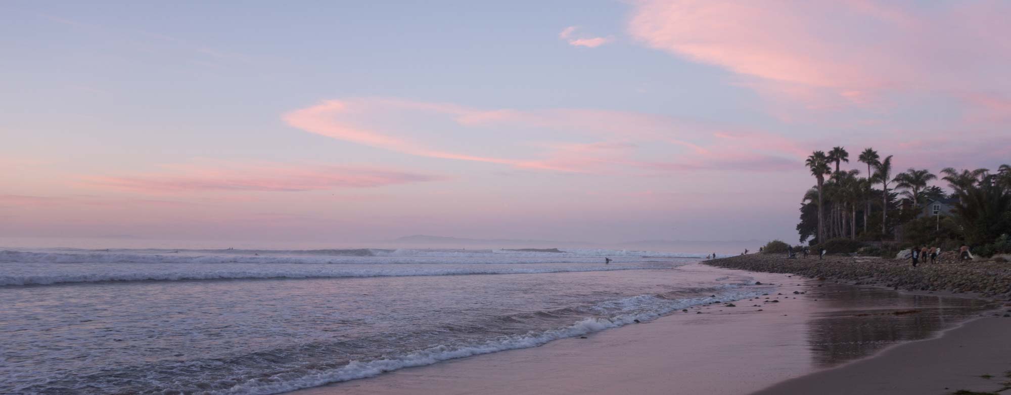 Rincon Point at sunrise